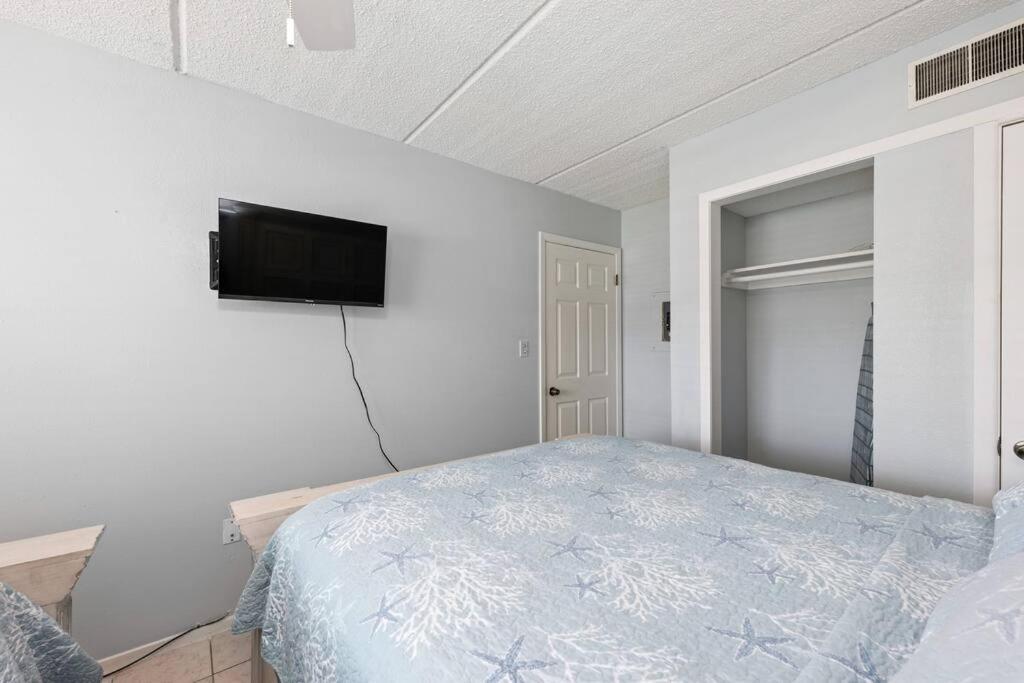 סאות' פאדרה איילנד 2 Bed 2 Bath 1St Fl Condo By Beach W Washer Dryer מראה חיצוני תמונה