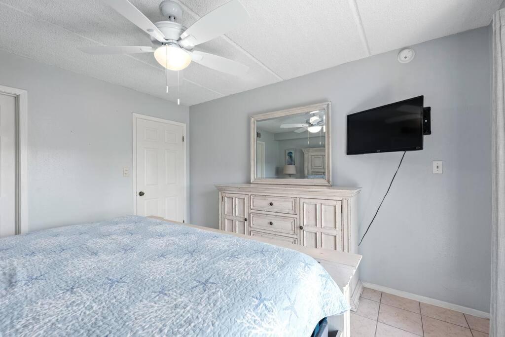 סאות' פאדרה איילנד 2 Bed 2 Bath 1St Fl Condo By Beach W Washer Dryer מראה חיצוני תמונה