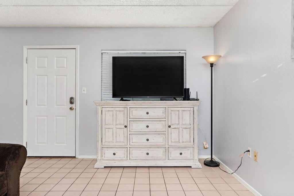 סאות' פאדרה איילנד 2 Bed 2 Bath 1St Fl Condo By Beach W Washer Dryer מראה חיצוני תמונה
