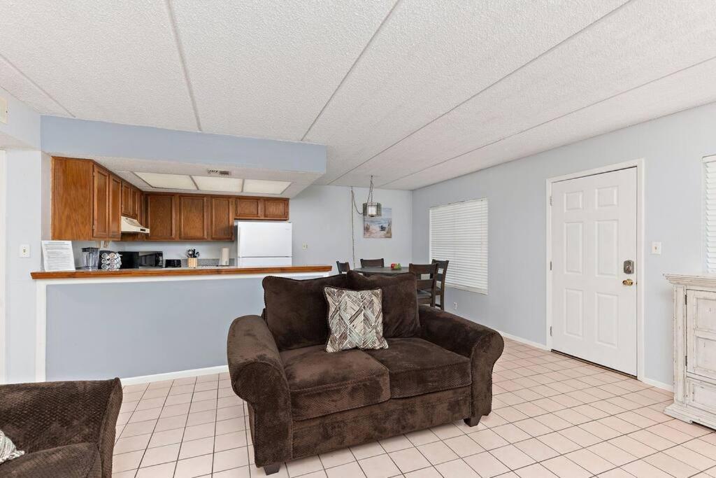 סאות' פאדרה איילנד 2 Bed 2 Bath 1St Fl Condo By Beach W Washer Dryer מראה חיצוני תמונה
