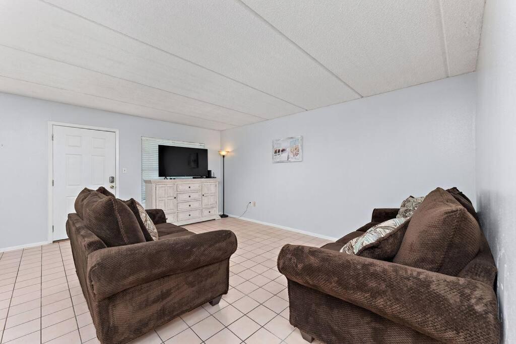 סאות' פאדרה איילנד 2 Bed 2 Bath 1St Fl Condo By Beach W Washer Dryer מראה חיצוני תמונה
