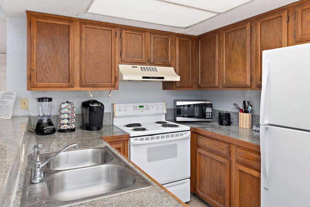 סאות' פאדרה איילנד 2 Bed 2 Bath 1St Fl Condo By Beach W Washer Dryer מראה חיצוני תמונה