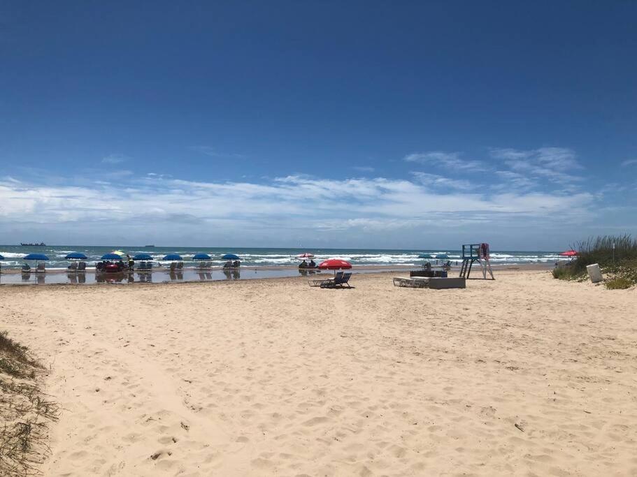 סאות' פאדרה איילנד 2 Bed 2 Bath 1St Fl Condo By Beach W Washer Dryer מראה חיצוני תמונה