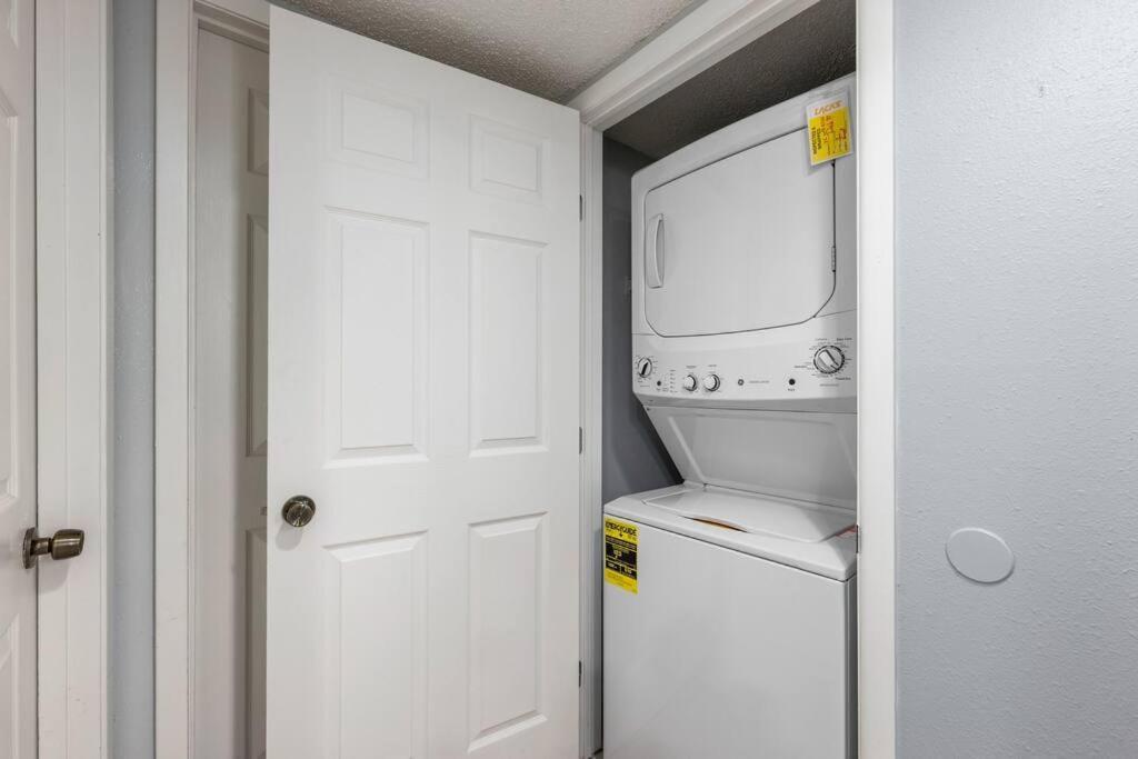 סאות' פאדרה איילנד 2 Bed 2 Bath 1St Fl Condo By Beach W Washer Dryer מראה חיצוני תמונה