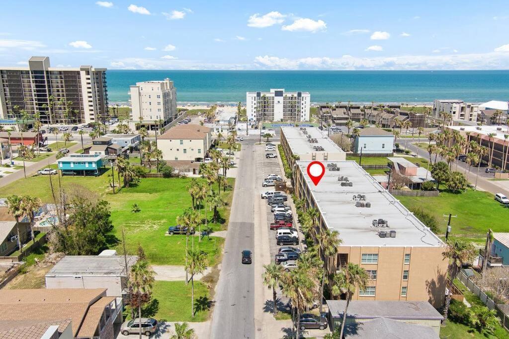 סאות' פאדרה איילנד 2 Bed 2 Bath 1St Fl Condo By Beach W Washer Dryer מראה חיצוני תמונה